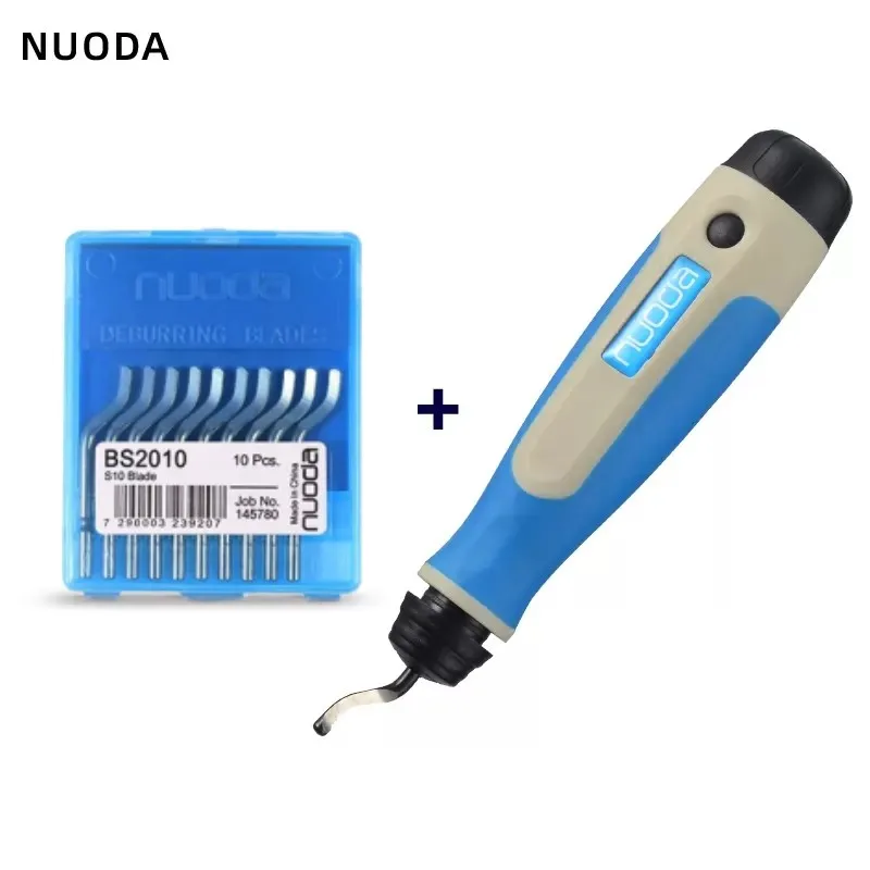 Deburring Tools Set NG1000 Clean Internal Thread Trimming Knife BS1010/BS1012/BS1018 Blades Rubber Handle Cutter