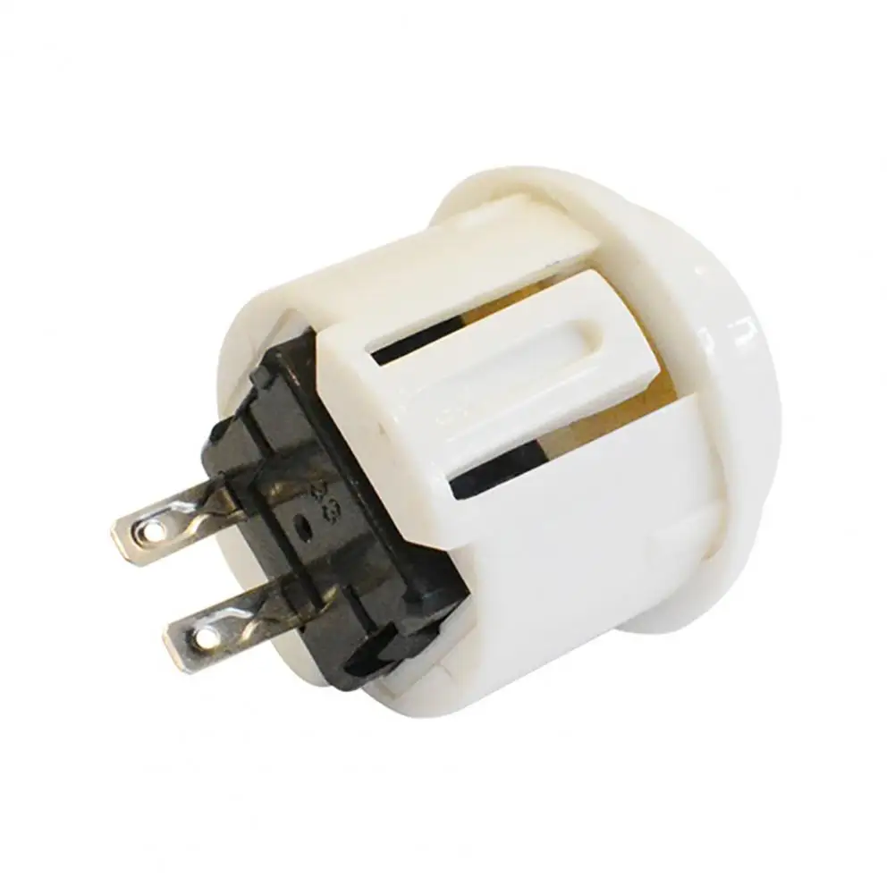 Button  Useful 24mm Arcade Game Button Switch  Self-reset Push Button Switch