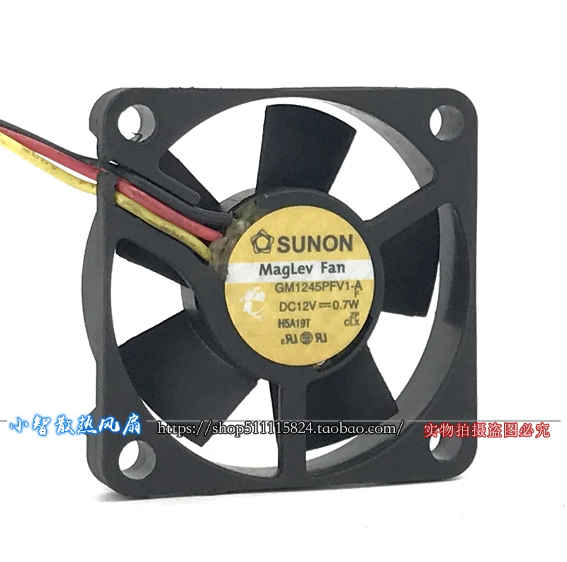 ORIGINAL GM1245PFV1-A 12V 0.7W 4510 45*45*10mm NEW COOLING FAN RADIATOR
