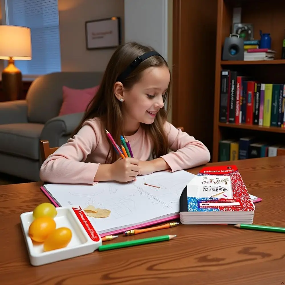 50-Sheet Primary Ruled Notebooks for Kids, Bulk Pack of 48, Ideal for Drawing & Writing, Ages K-2, Back to School Essentials