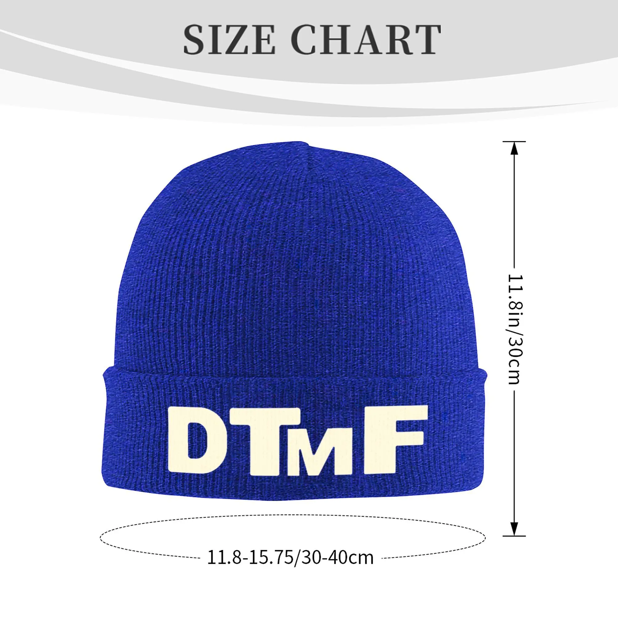 Bads Bunnys Debi Tirar Mas Fotos DTMF Knit Hat Beanie Autumn Winter Hat Warm Acrylic  New  Caps for Men Women Gifts