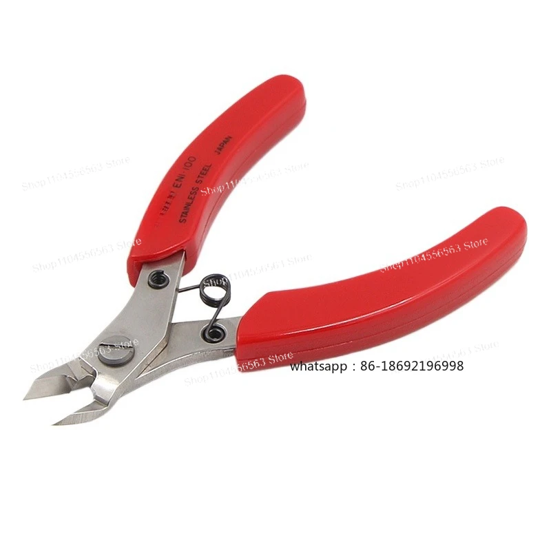 

Stainless Steel Precision Electronic Oblique Mouth Pliers, Jewelry Handmade Offset Mouth Pliers
