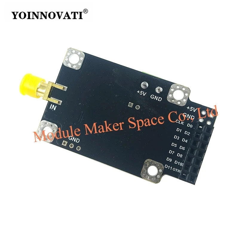 AD9226 Module 12-Bit 65MSPS High-Speed ADC Converter Data Acquisition Board with Parallel Interface for FPGA ARM DSP Development