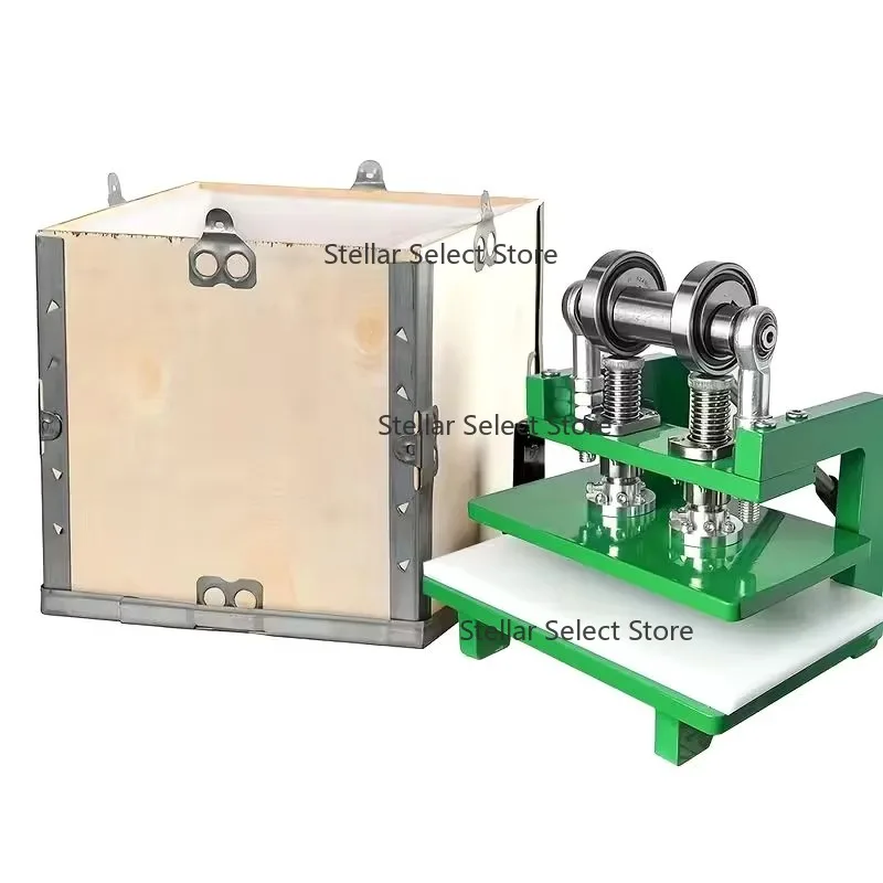 New Manual Die Cutting Machine Blade Mold Punching Small Leather Fabric Sample Special Cutting Machine