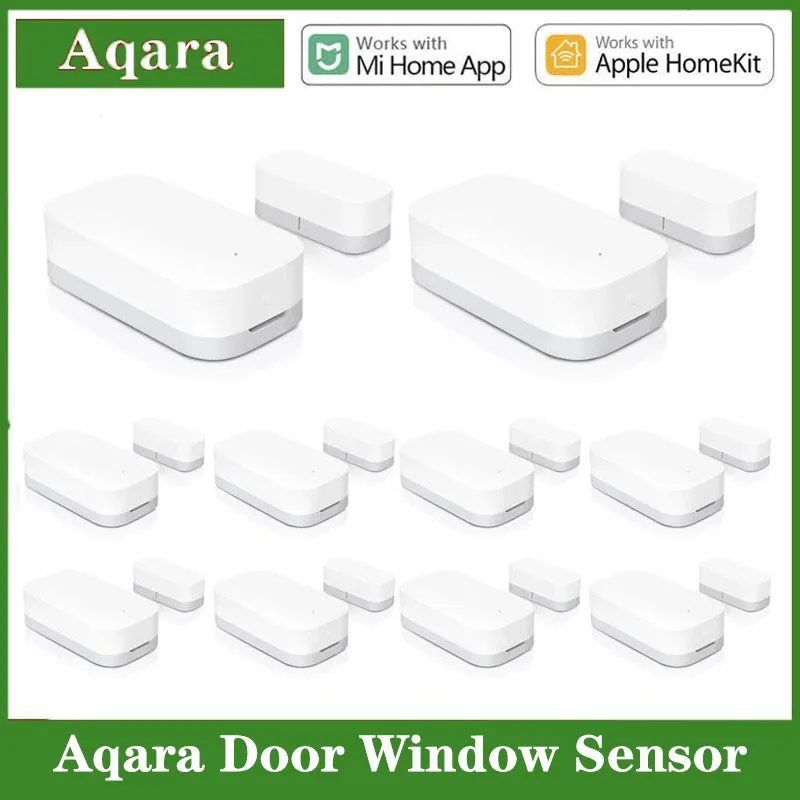 NEW Aqara Door Window Sensor Zigbee Wireless Connection Smart Mini Door sensor Work With APP HomeKit For Xiaomi Mijia Mi Home