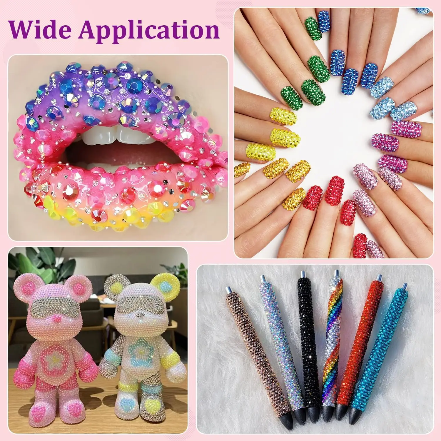 Jelly Rhinestone Bedazzling Ki 6