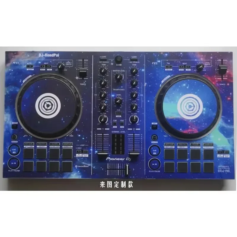 pioneer-ddj-rb-dj-contrmaterielle-panel-film-autocollant-colore-personnalise-lecteur-de-disque