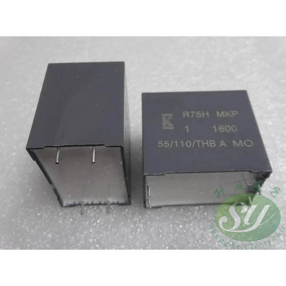 R75H MKP 1,0 uf/1600V 1u0 1uf 105 nuevo condensador de película de 38mm