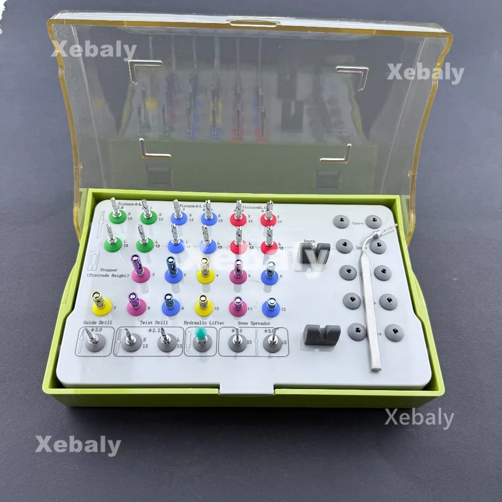 Dental Implant Surgery Tool Hydraulic Sinus Lift Internal Kit  for Osstem CASKIT Compatible Instrument Set