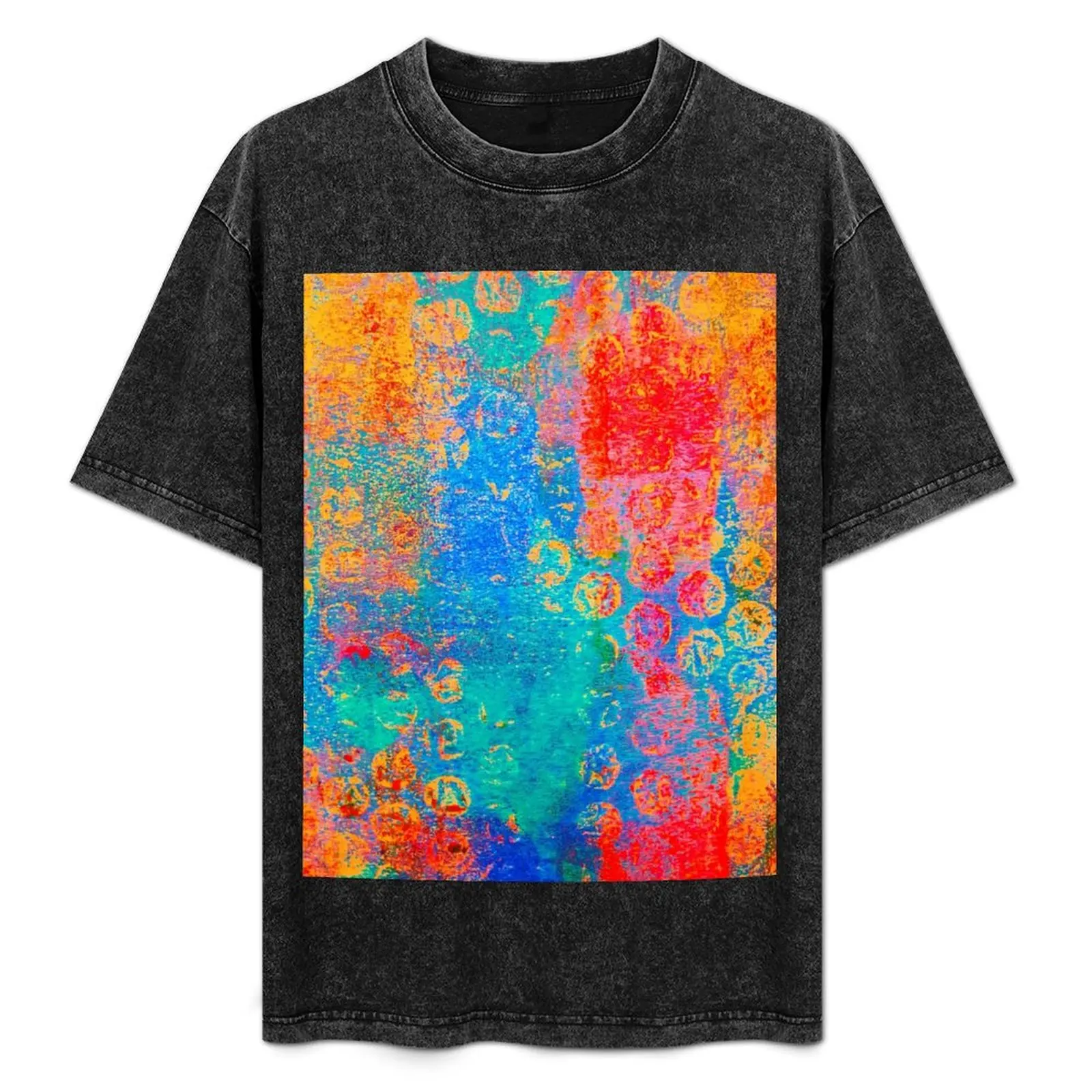 

PATCH WORK BUBBLES T-Shirt Quick Dry Travel T-Shirt