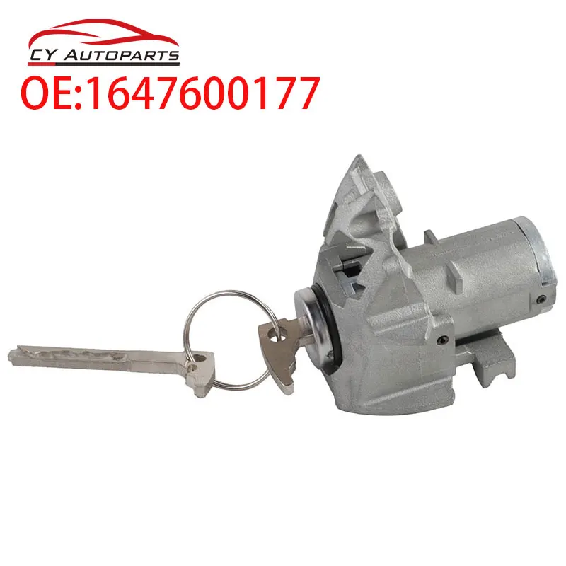 New Front Left Door Lock Cylinder With 2 Keys For Mercedes-Benz X164 W251 W164 GL R M-Class AL338 1647600177 A1647600177