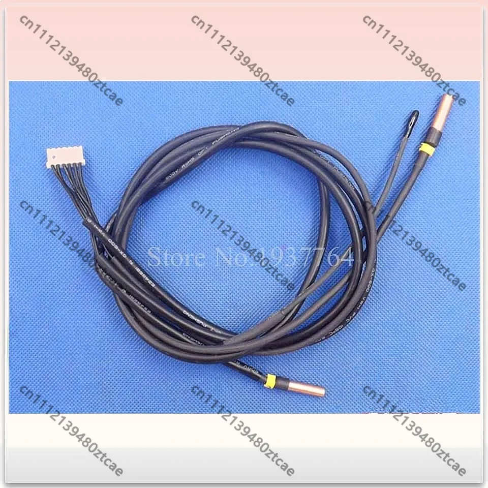 New For Inverter Air Conditioner Sensor 5K Room Temp 5K Tube Temp 50K Exhaust 6 Line Replacement Part
