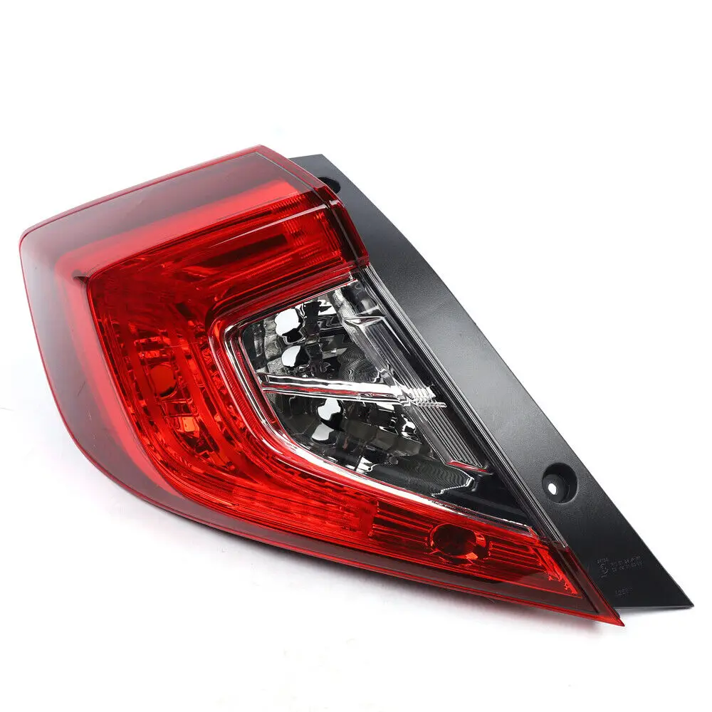 Hot-selling  Tail Lamp Taillight for Honda Civic Sedan 2016 2017 Rear Reverse Lamp Taillamp