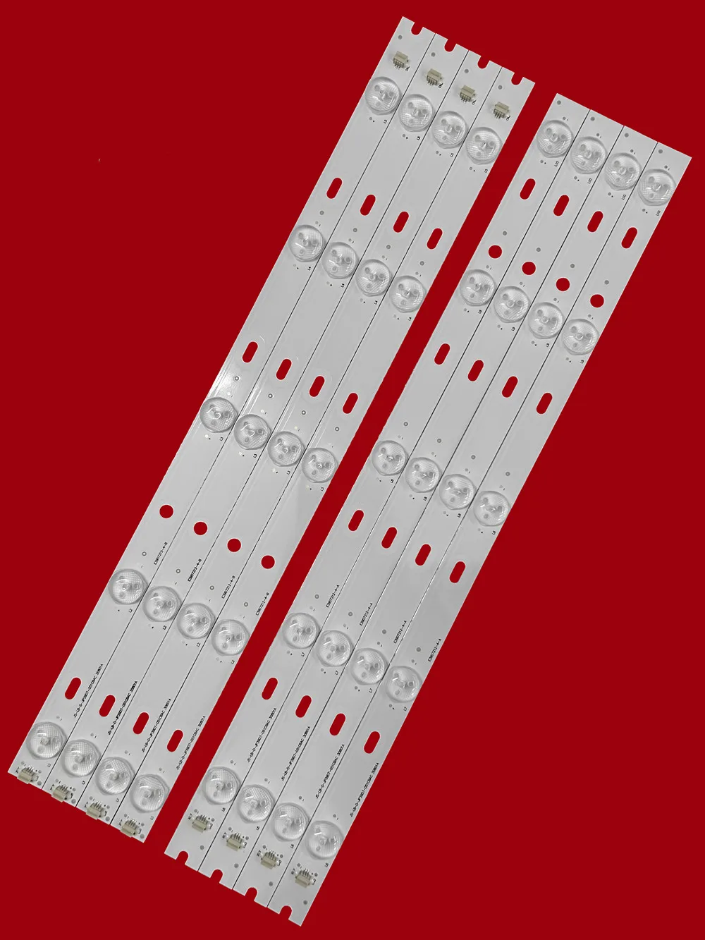 Tira de luces LED de retroiluminación, accesorio para 39JP39D7 PTV4030ILED JS-LB-D-JP39D7-051CBAC 30801A, 1 Juego