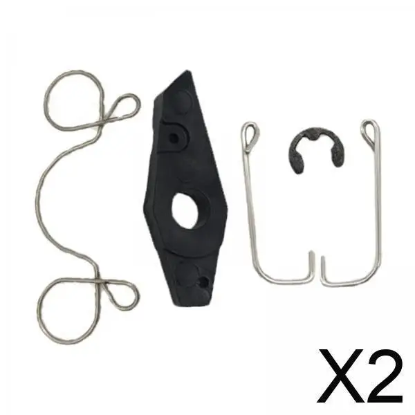 

Reliable Metal Starter Pull Start Maintenance Tools Black Standard Replacement for Yamaha Outboard Motor Boat 5HP 6HP