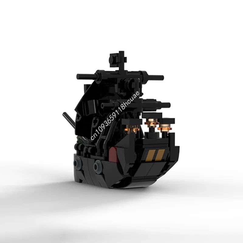 122 pçs moc a pérola negra piratas modelo blocos de construção brinquedos educação criativa ideia aniversário presentes natal