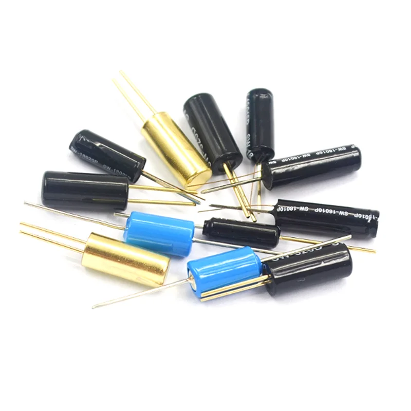 

10PCS Highly Sensitive 20mA 12V SW-520D SW520 Ball Switch Angle Tilt Switch Vibration Switch 5.2*11.5 Ball switch