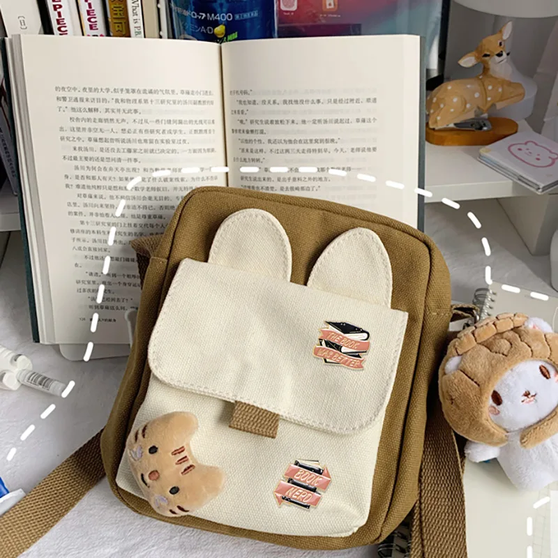 Cartoon Versatile Letter Book Brooch Literary Book Badge Brooch Simple Personality Temperament Fashionable Bag Brooch