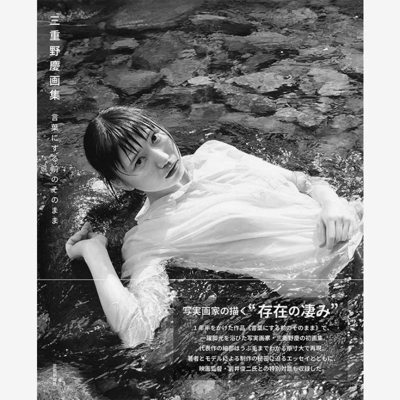 Livro de arte Kei Mienos Mie No Kei Yunshu Agência de notícias 9784875866237 Livro