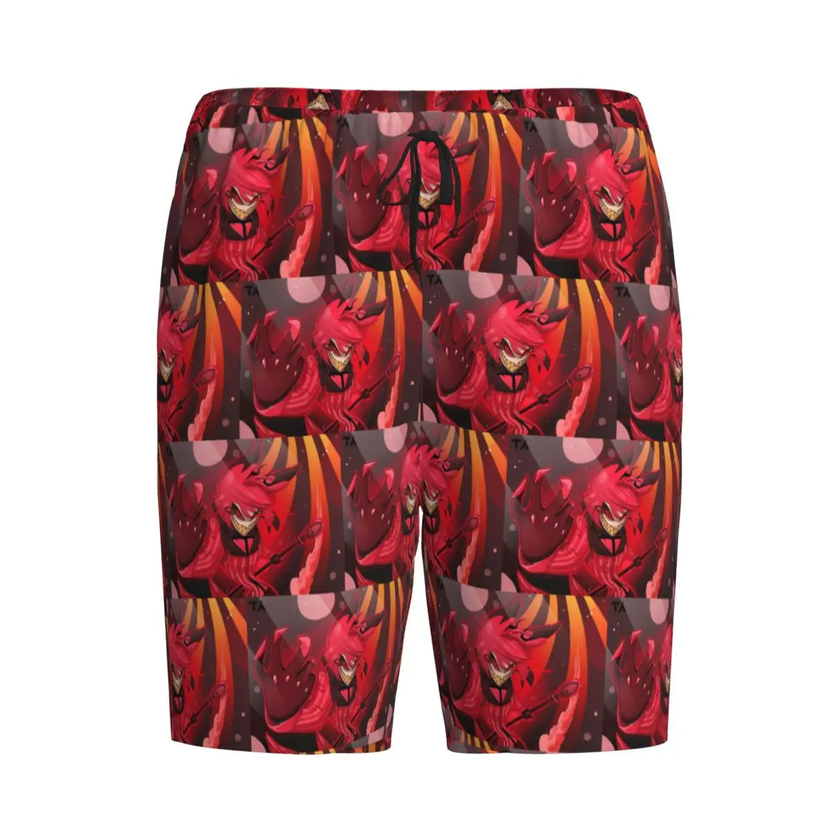 

Custom Creative Alastor Hazbin Hotels Anime Shorts Sleeping Pants Men Pajama Pants Lounge Sleep Sleepwear Bottoms