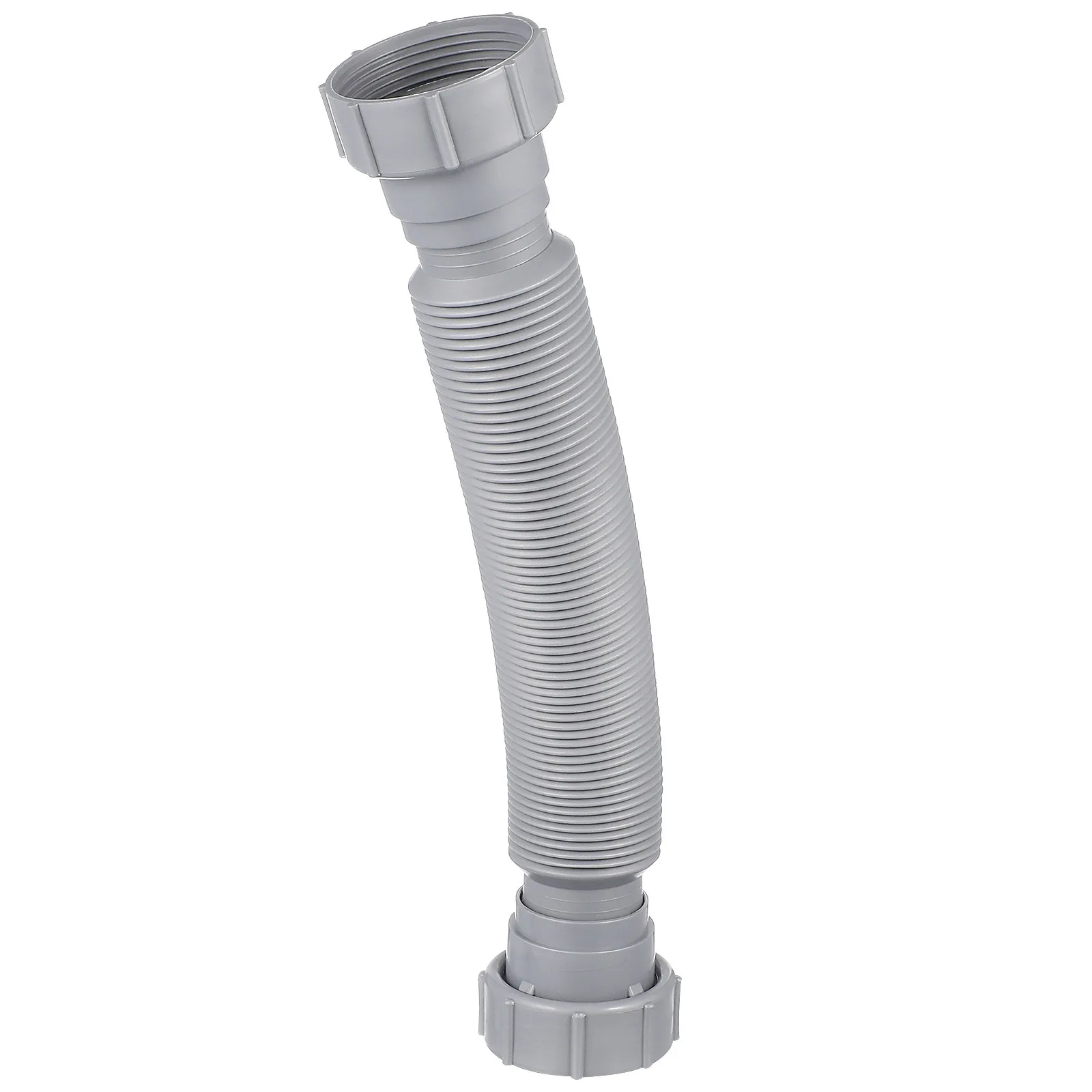 

Plastic Adjustable Sink Drain Pipe Hose Odor Proof Cockroach Shield Kitchen Bathroom Extension Fitting Trap Tubing Flexible