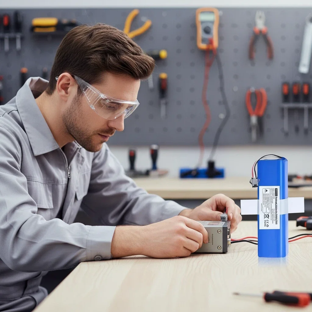 

Качественная перезаряжаемая батарея 14,4 В 12800 мАч для XiaoMi Lydsto R1, Viomi S9, Proscenic M7 Pro, сменная литий-ионная батарея Lenovo LR1