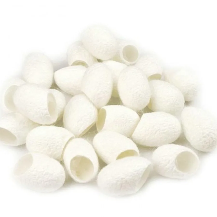 Bola facial de concha de capullo de limpieza de 25 piezas, exfoliante de masaje facial, puntos negros exfoliantes, limpieza profunda, esencial para el cuidado de la piel.