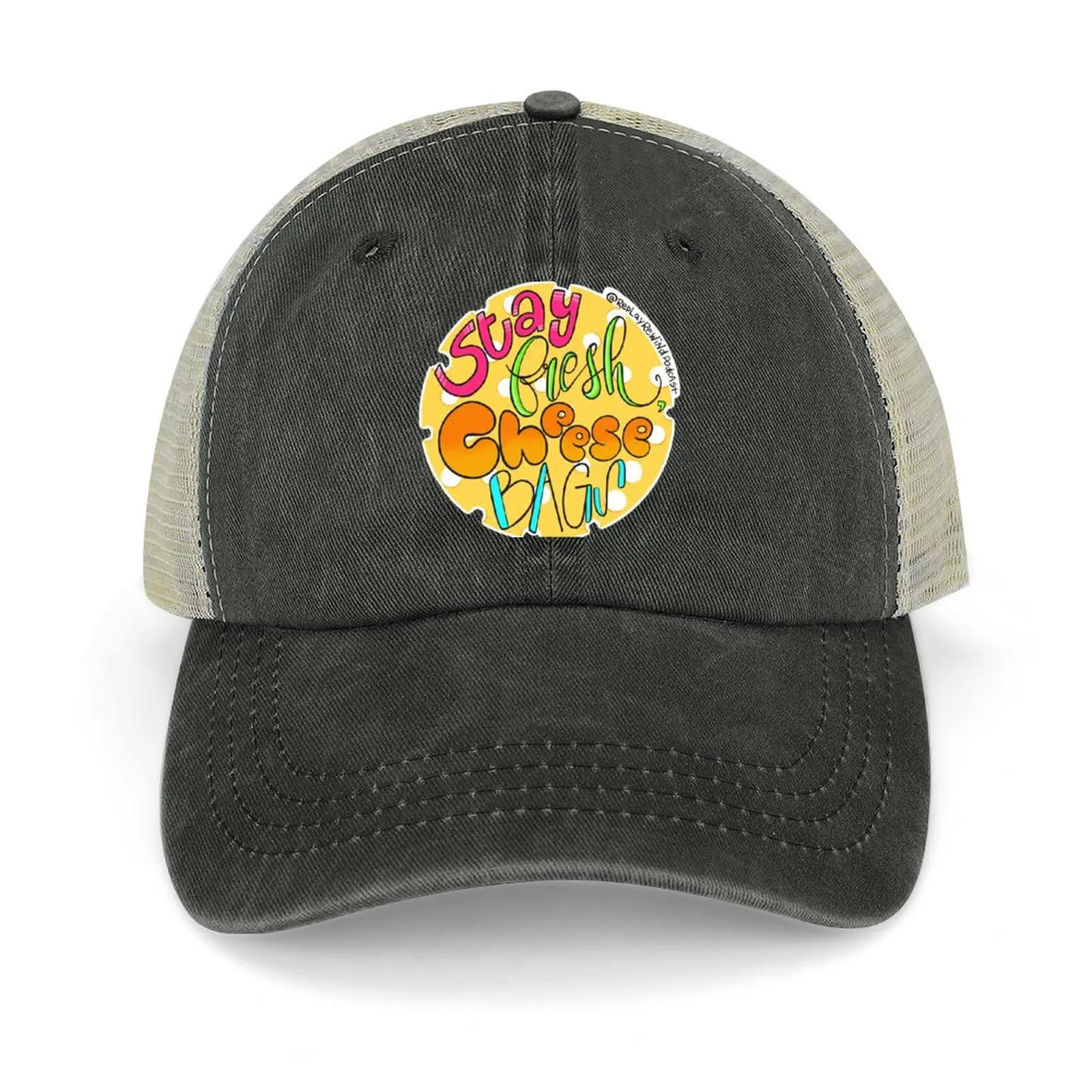 

Stay Fresh, Cheese Bags Baseball Cap Wild Ball Hat Luxury Hat Luxury Brand Women's Golf Clothing Men's
