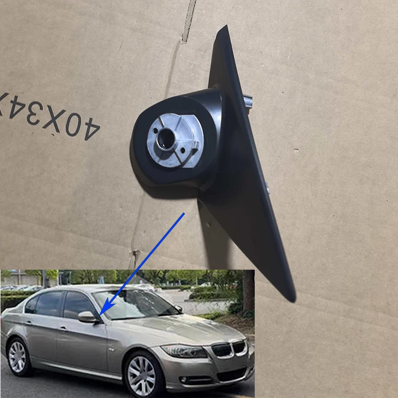 For BMW The fifth-generation BMW 3 Series 2005-2011 Front Window Triangle Trim Plate Mirror Cover Panel Mirror Base Holder