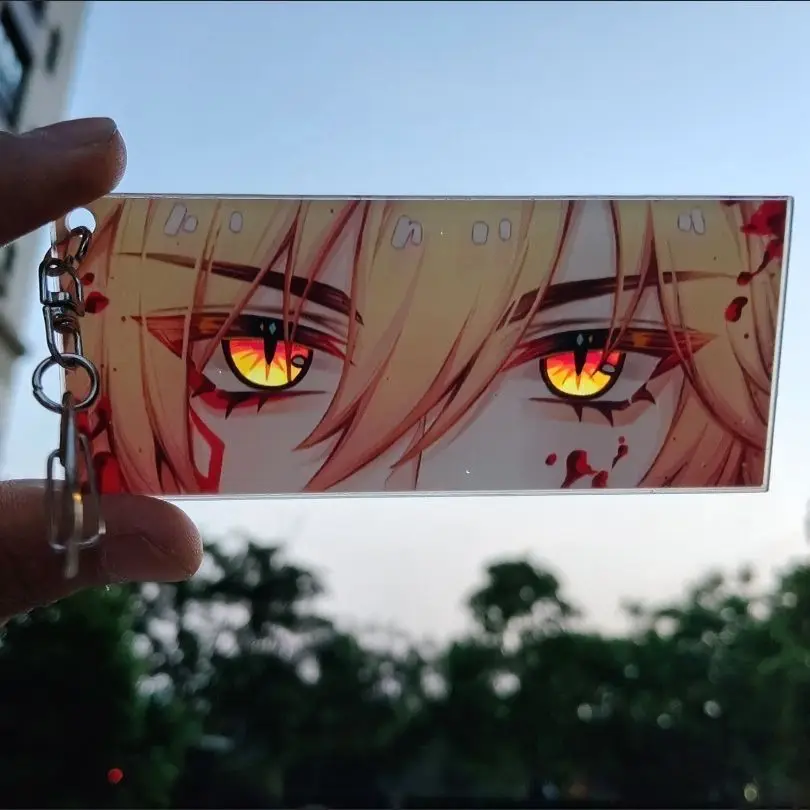 Phainon Anaxa Castorice Mydei Tribios Aglaea Honkai Star Rail  Eye Acrylic Desk Display Ornament Game Peripheral Friend Gift