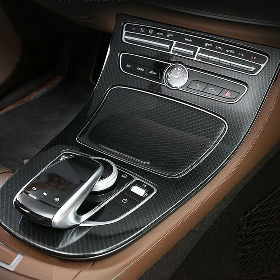 

Настоятельно рекомендуется Acouto ABS автомобильная центральная панель управления декоративная накладка для электронного класса