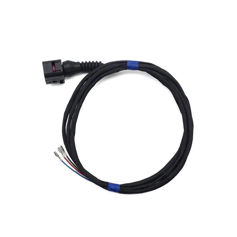A11M-For Passat B6 Headlight Control Module& Xenon Headlight Automatic Leveling Wiring Harness Kit Bundle