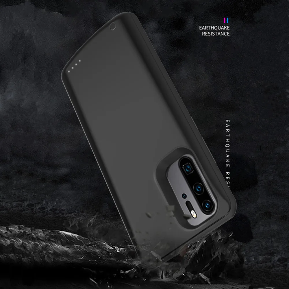 10000mAh لهواوي P30 برو P30 P40 P40pro حافظة الطاقة احتياطية قوة البنك شحن غطاء Powerbank كابا