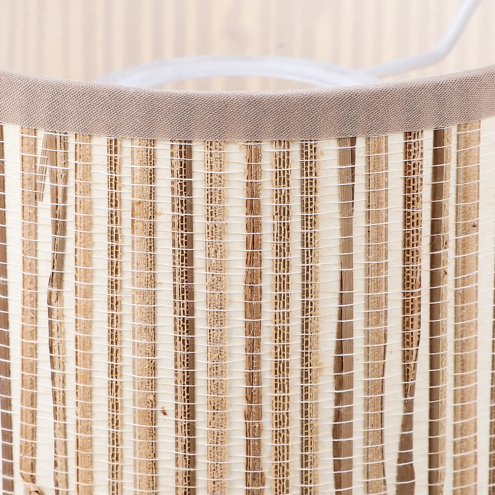 

Pendant Lampshade Woven Rustic Lamp Shade E27 E14 Replacement Decorative Ceiling Light Cover for Farmhouse Hotel Restaurant