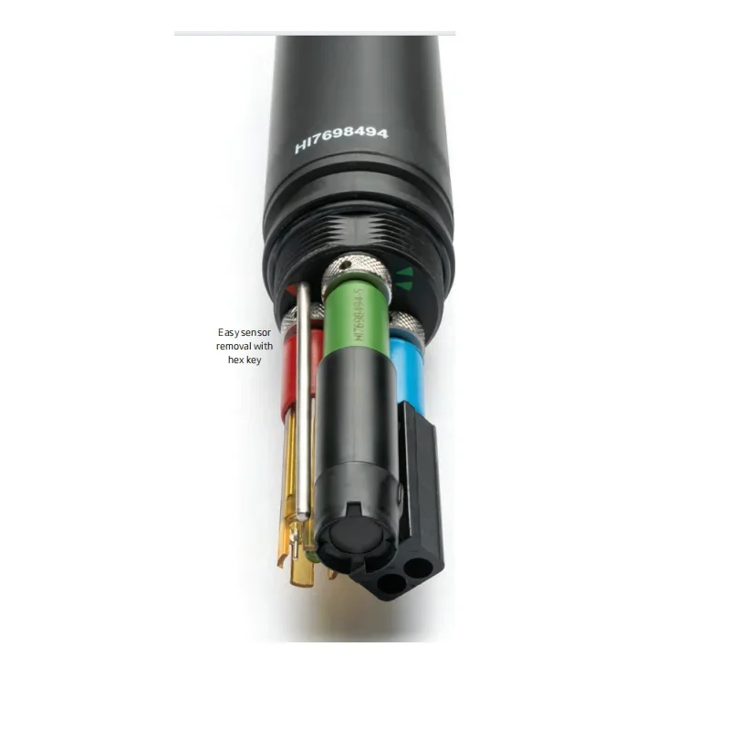 ITALY HANNA  New and Original HI7698194 Multiparameter (pH/EC/DO) Probe for HI98194 From YAMAT