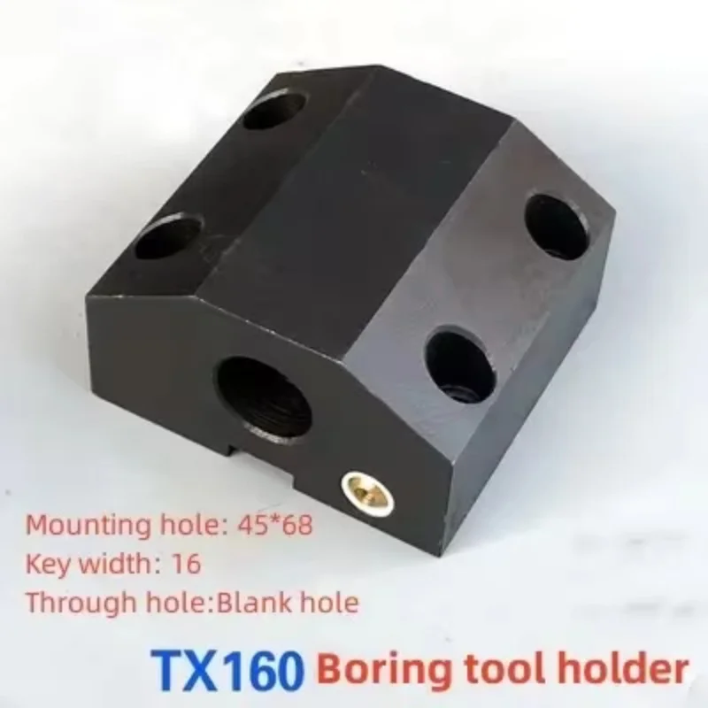 TX160A TX120 HTC3630 CNC Lathe Turret Tool Block Servo Hydraulic End Face Boring Tool Holder End Mill Holder TX-160
