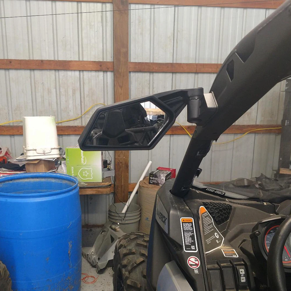 Боковое зеркало заднего вида Maverick X3 для Can Am Maverick X3 / X3 Max RS DS Turbo RR 2017 2018 2019 2020 2021 2022 2023, аксессуары