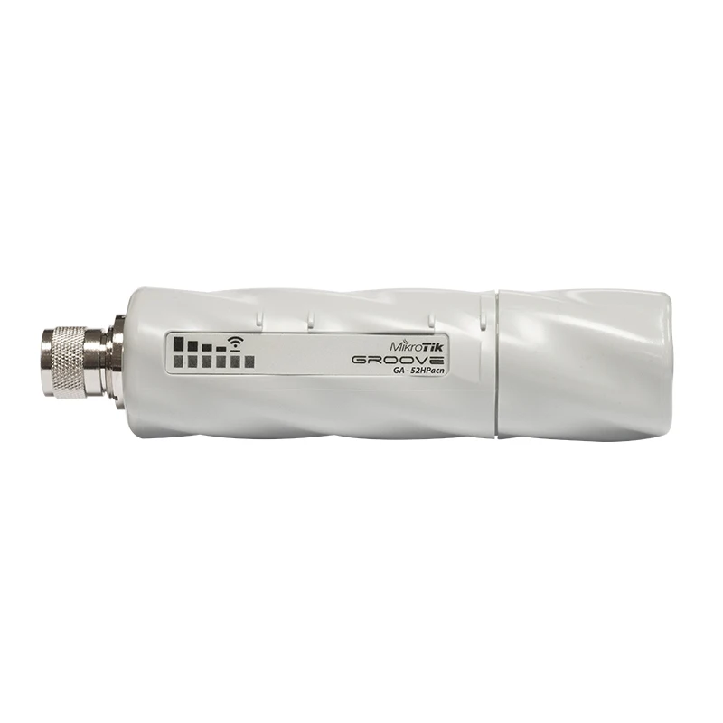 Mikrotik RBGrooveA-52HPn ๏ผGrooveA 52๏ผ ROS Gigabit 5GHZ/2.4GHZ Dual Band ROS Wireless Bridge Support AP CPE
