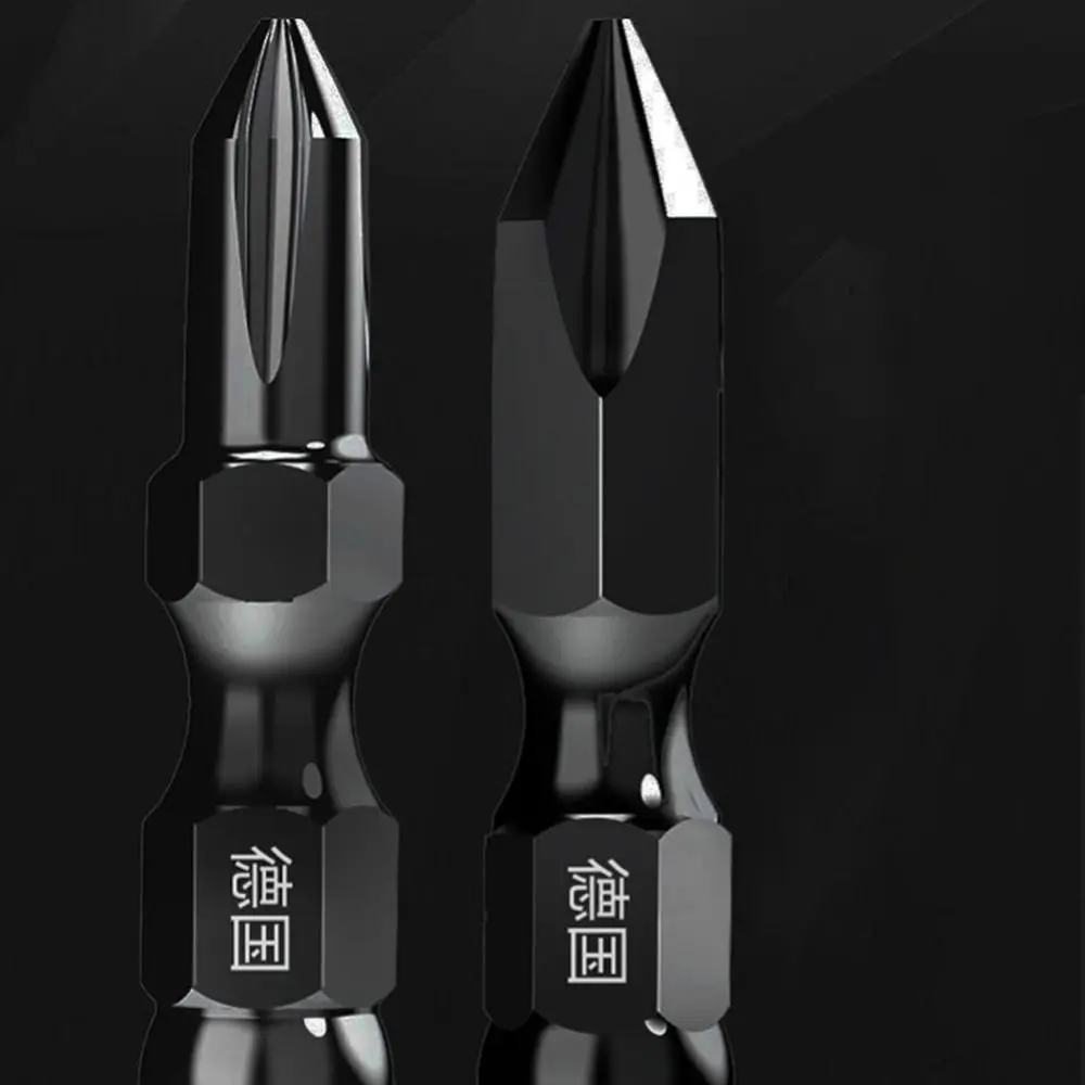 New Magnetic PH2 Screwdriver Bit Anti-Slip Waterproof Screwdriver Heads 65mm Batch Head Cross Nutdriver