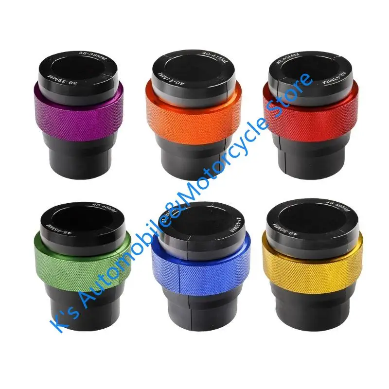 

Q39F установочный инструмент для драйвера для вилки мотоцикла, передняя вилка мотоцикла, сальник, инструмент для установки 38-50