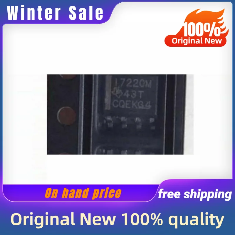 

5PCS New original ISO7220 ISO7220MD I7220M SOP-8 quality goods