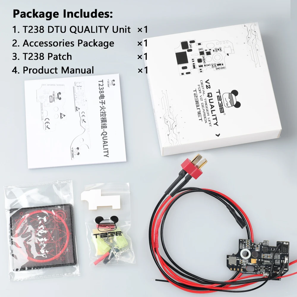 T238 DTU 1.42 V2 QUALITÄTS-Mikroschalter-Version für V2-Getriebe – Detail 18
