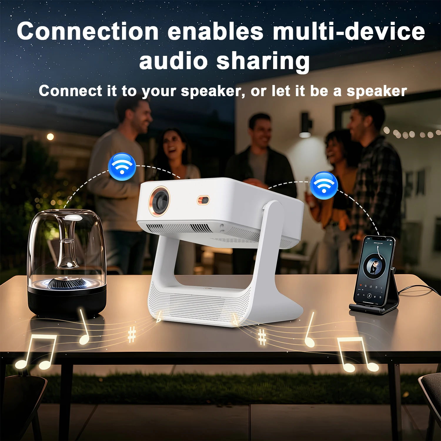 3-in-1 Tablet Projector Speake - огляд і ціна Yoga Fitness Videos Free