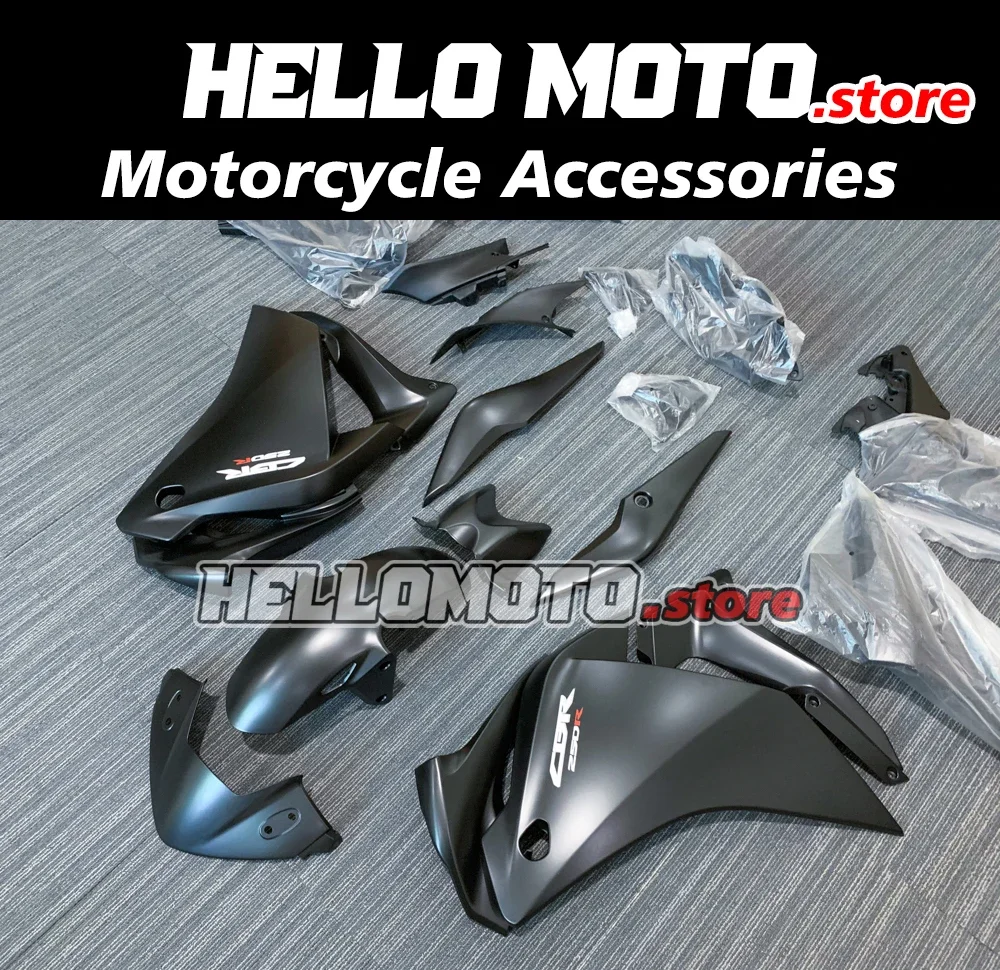 Suitable for  CBR250R 2011-2015 MC41  Motorcycle Shell Fairing Spoiler Body ABS Injection Molding