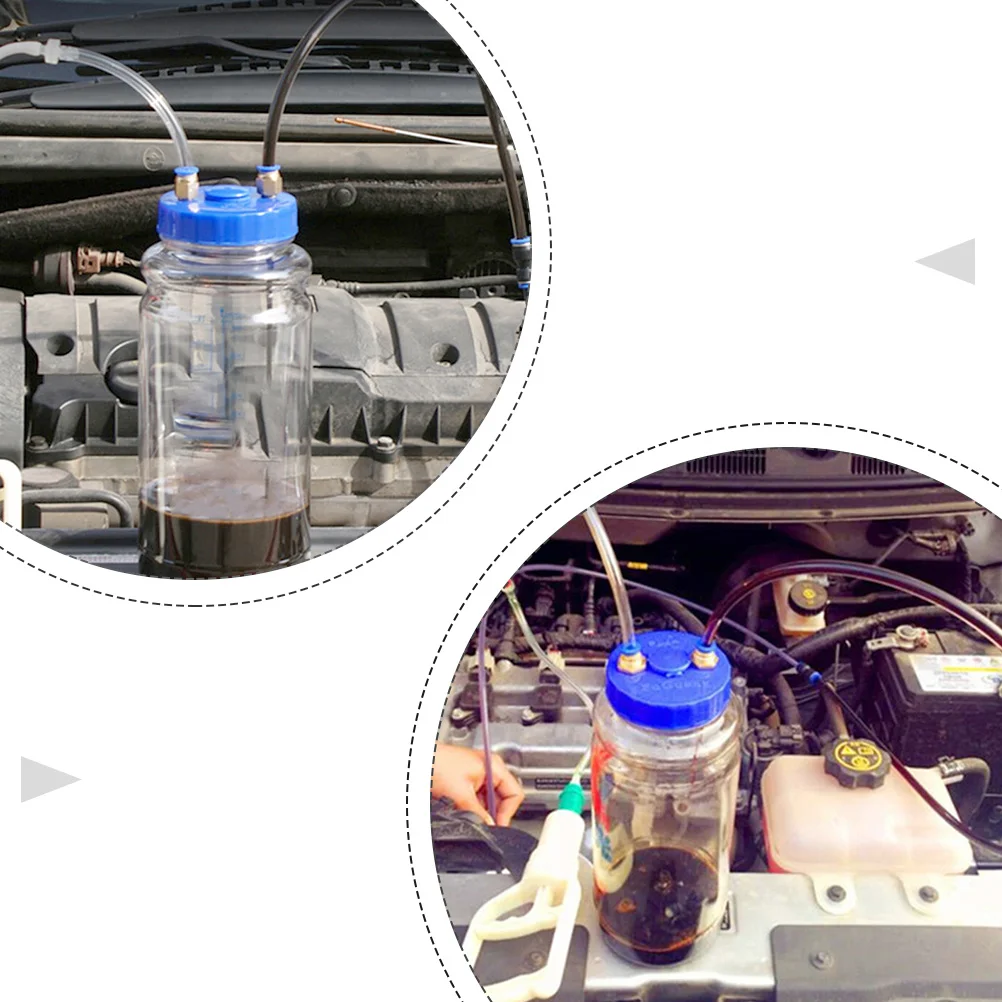 

1 set 1 Set 2L Manual Oil Pump Extractor Rubber Abs Material Mark Negative Pressure Latch Flexible Hose Car Repair Tool Oil