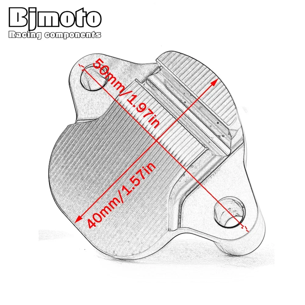 RS660 Front Sprocket Cover Chain Protector Guard For Aprilia RS660 2020 2021 2022 2023 RS 660 Motorcycle Sensor Protection Cover