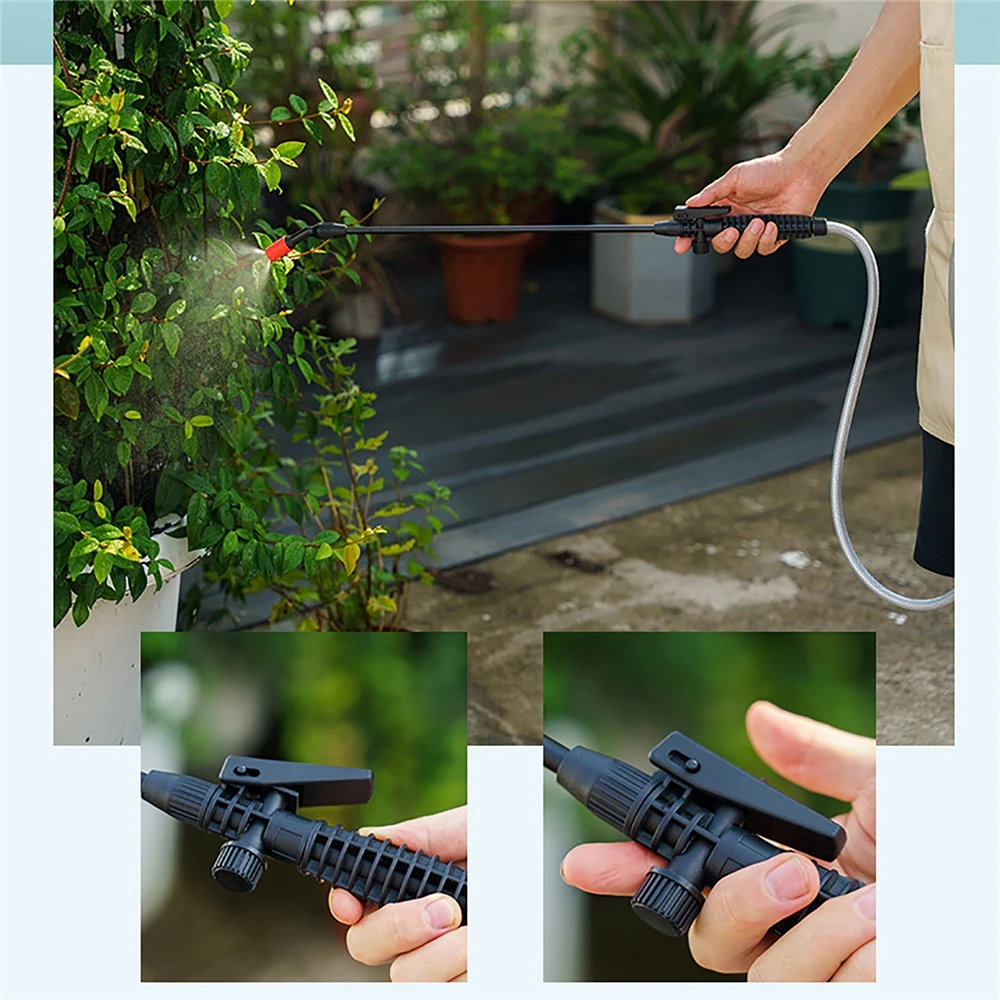 Spruzzatore elettrico agricolo ricaricabile dello spruzzatore dell'irrigatore di giardinaggio dello spruzzatore elettrico agricolo ricaricabile dello zaino 5L