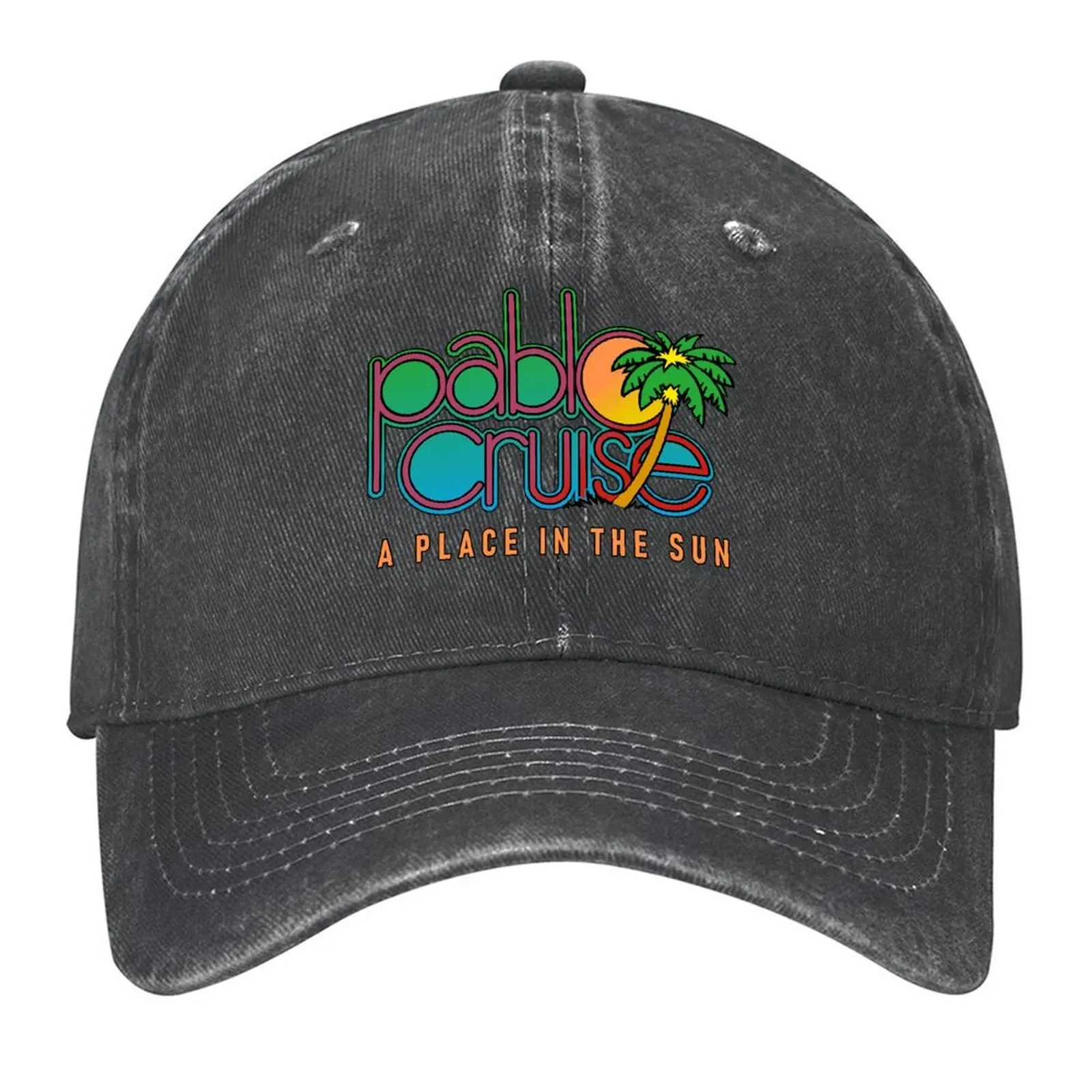 

Pablo Cruise: A Place In The Sun Baseball Cap Luxury man cap hats for men Anime Hat Rugby Men's Caps Women's