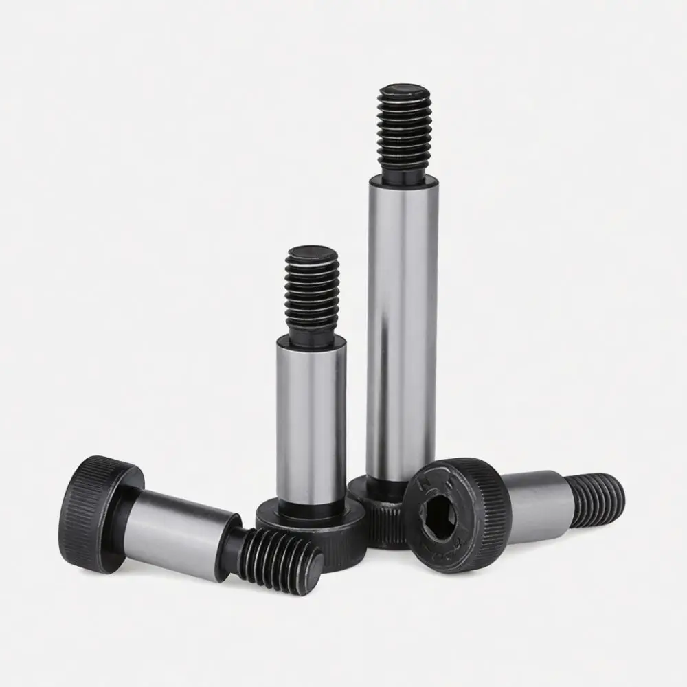 Precision Shoulder Screws Grade 12.9 Alloy Steel Bolts Industrial Hardware For Accurate Assembly And Fixing Systems