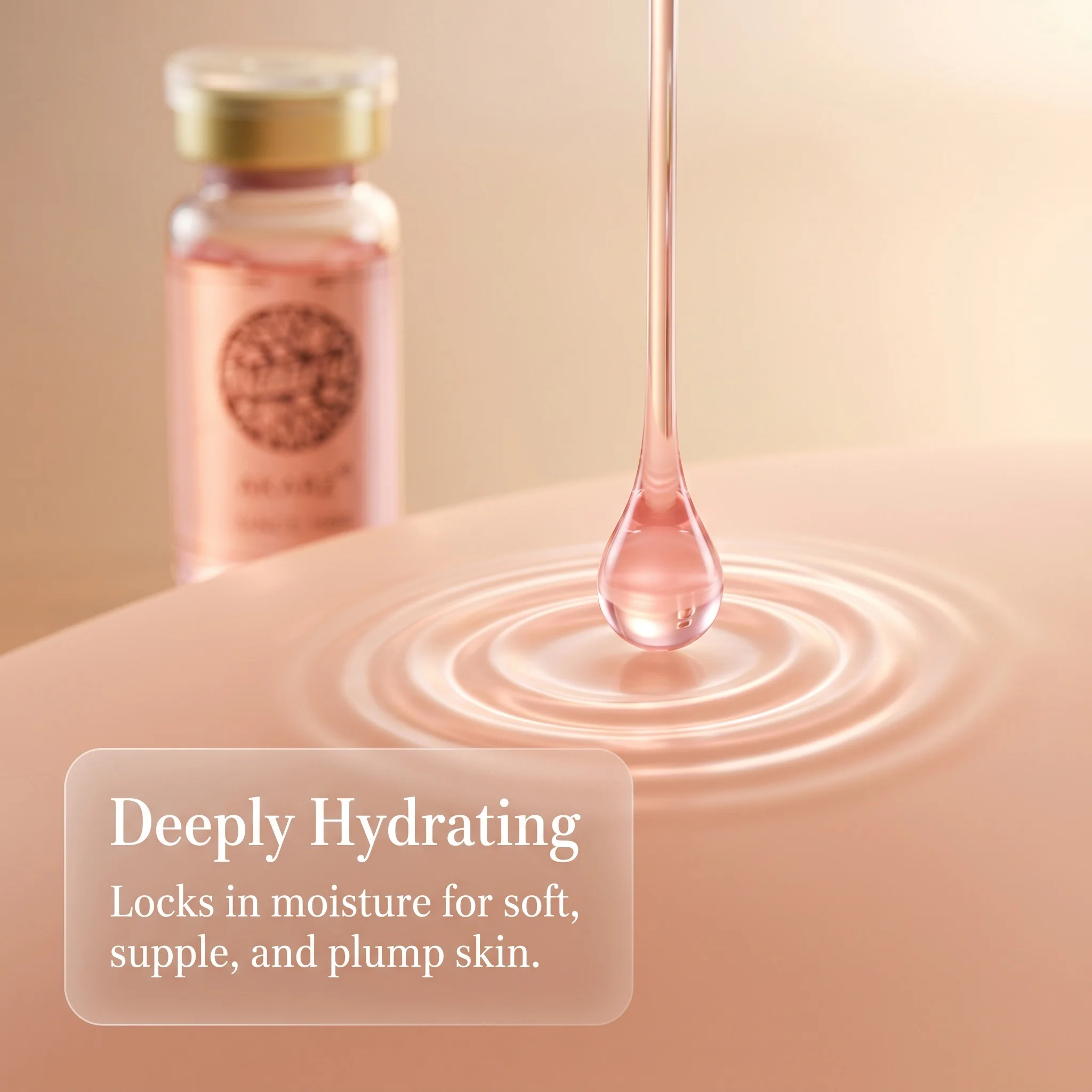 AKARZ Rose Essence Whitening Serum - Hydrating & Anti-Wrinkle for Beautiful Skin